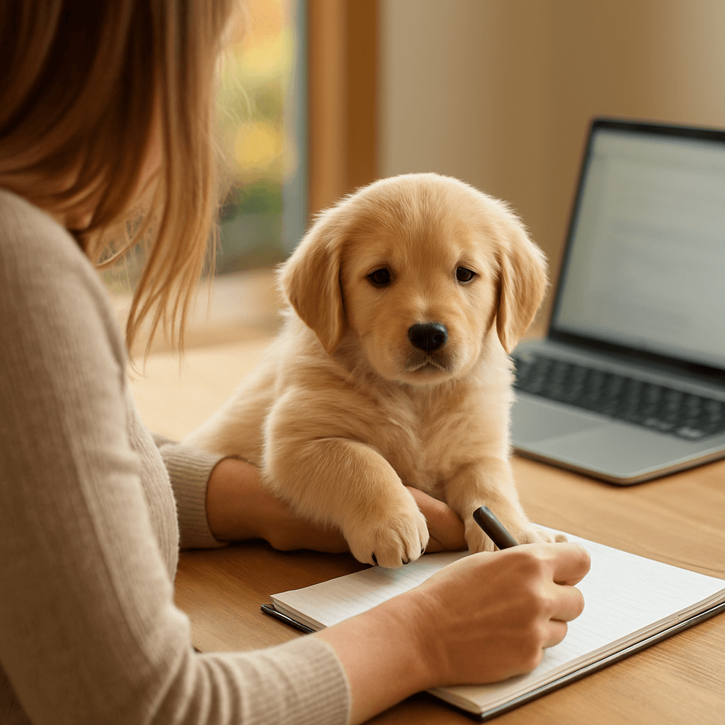 Adopter un chiot : checklist des 48 h pour bien démarrer