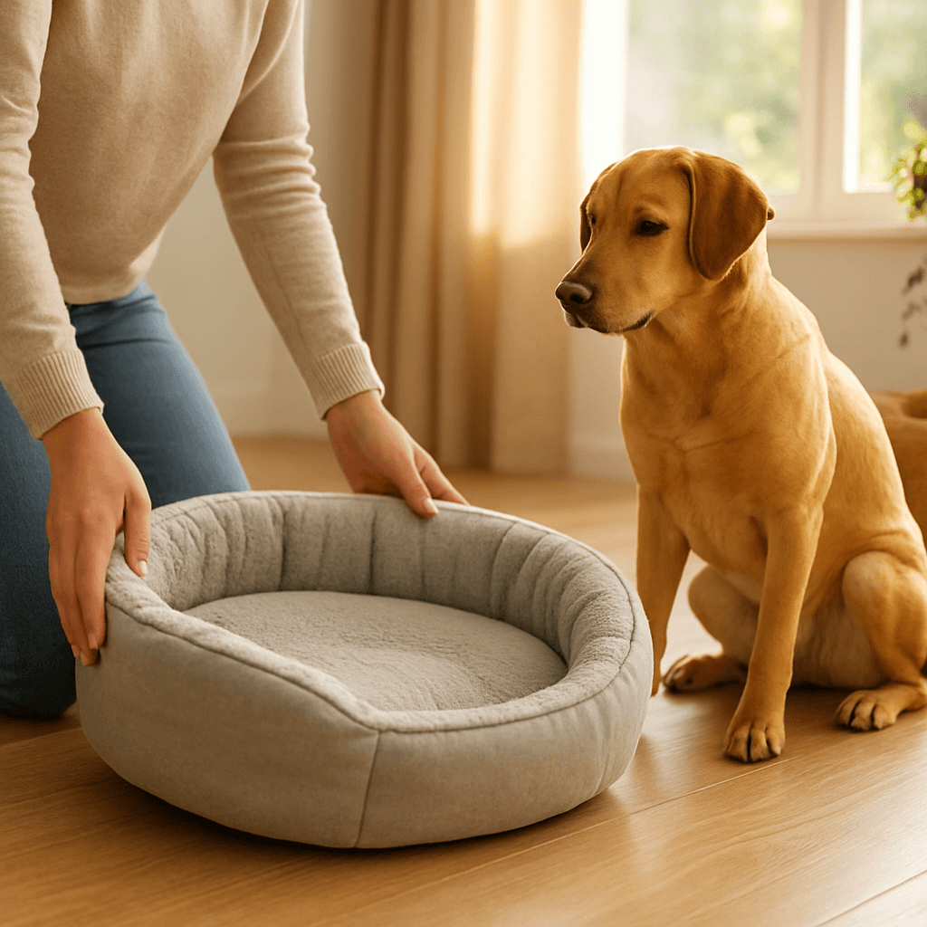 Panier pour chien : choisir la bonne taille facilement