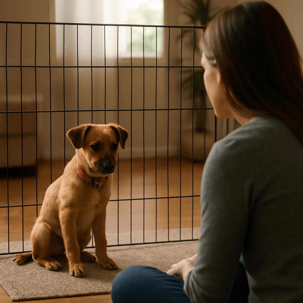 Anxiété de séparation du chien : plan sur 14 jours