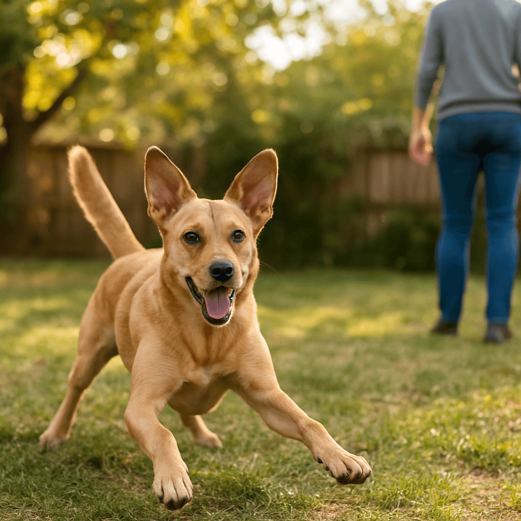 Chien hyperactif : routine quotidienne pour l'apaiser