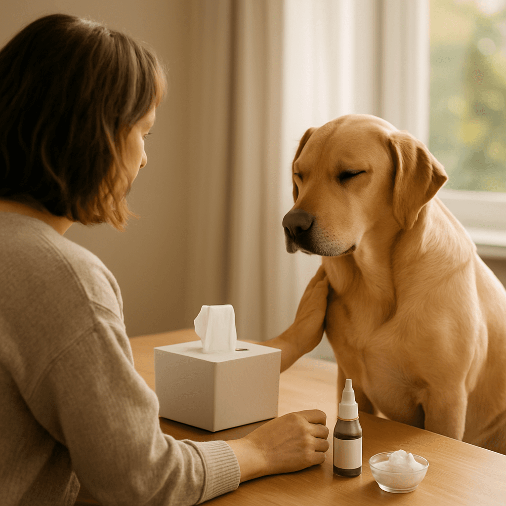 Allergie au chien : symptômes, tests et solutions