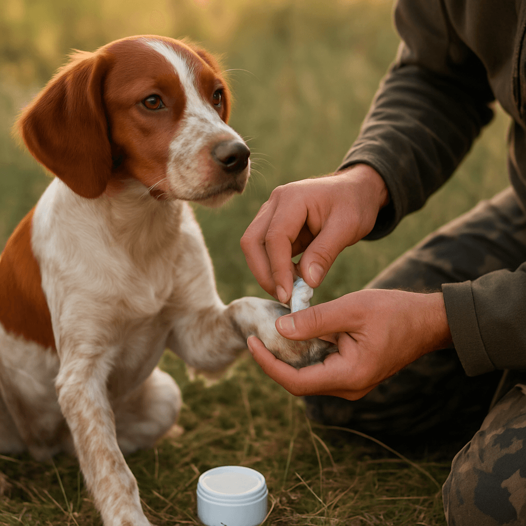 Chien de chasse : préparer et protéger les coussinets