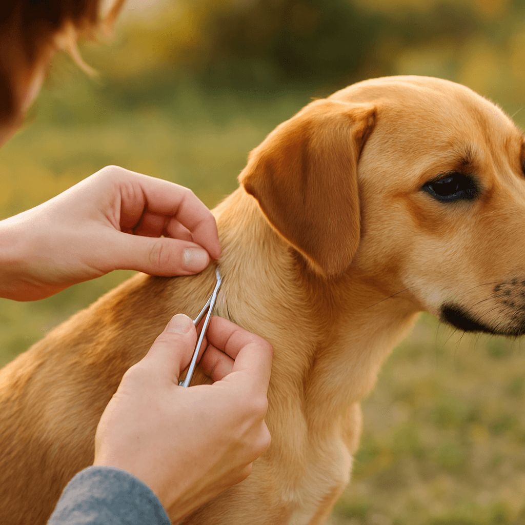Tiques chez le chien : les retirer sans risque et surveiller