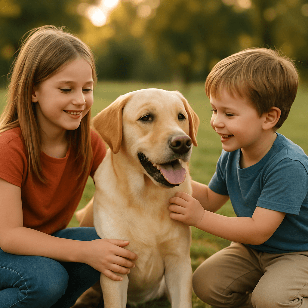 Chien et enfants : 10 règles d'or pour une cohabitation sereine