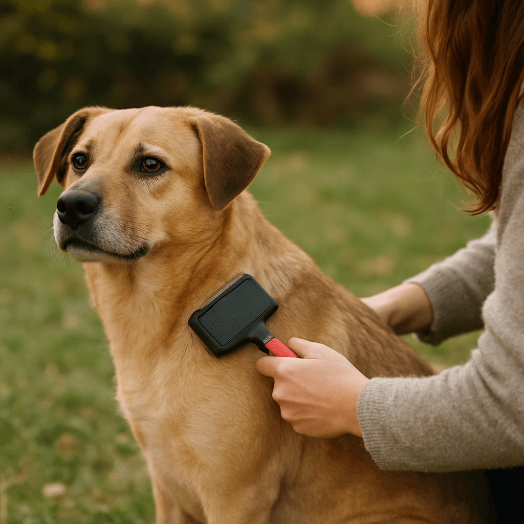 Brosser un chien qui déteste : méthode douce en 7 jours