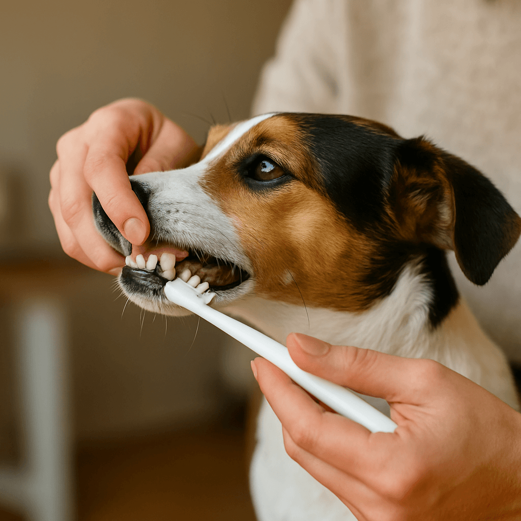 Tartre chez le chien : routine maison et signes d'alerte