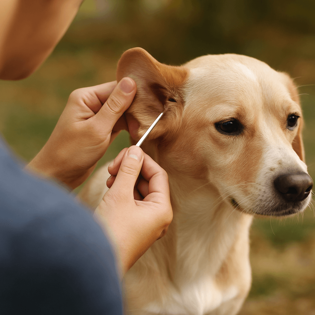 Otite du chien : signes, nettoyage et quand consulter