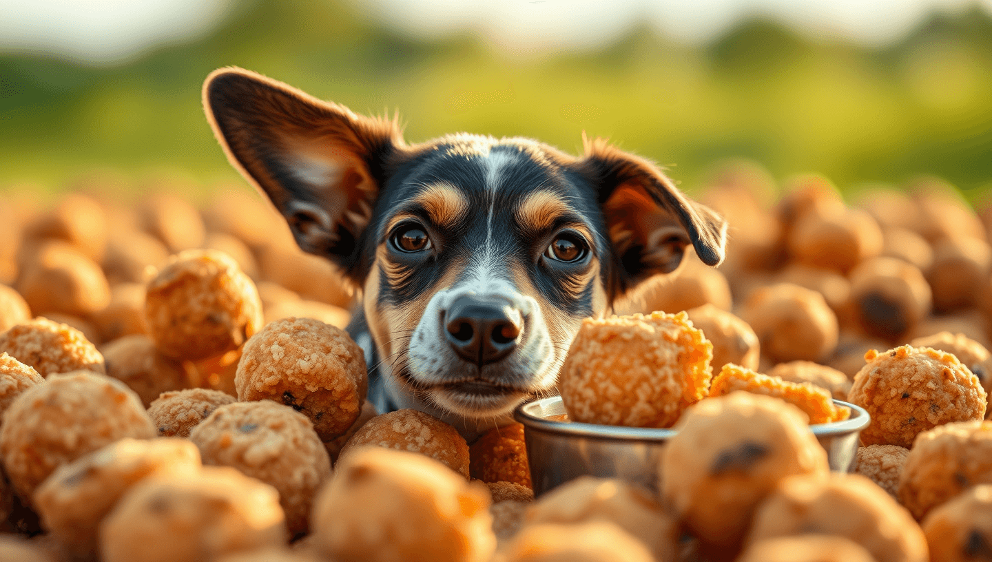 Croquettes pour chien stérilisé : éviter la prise de poids