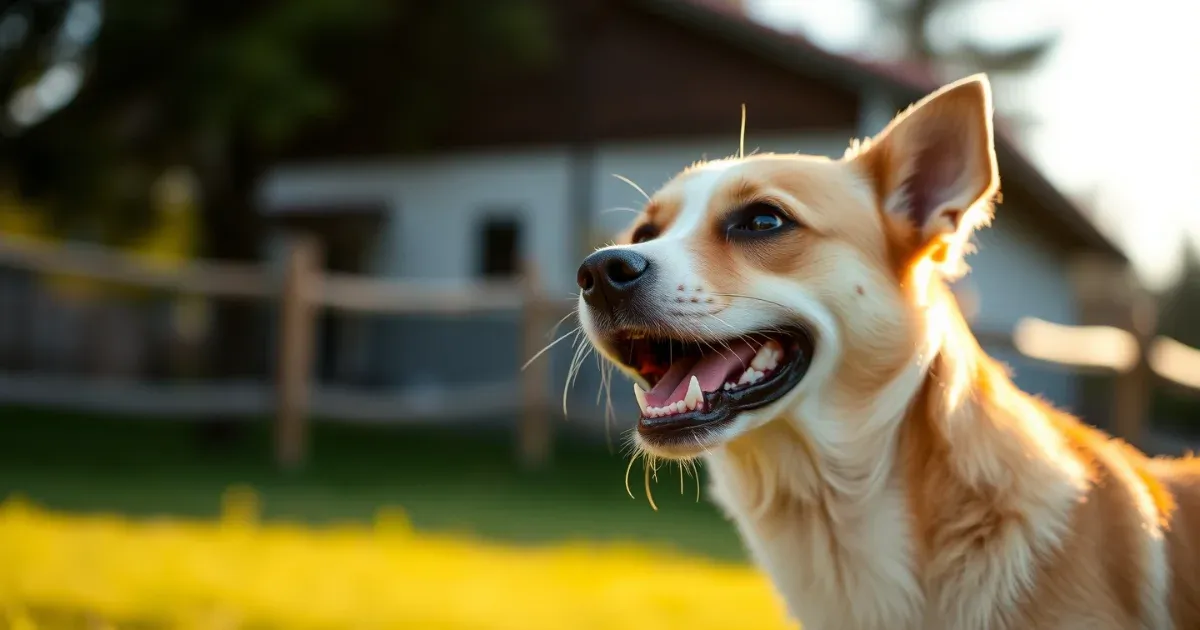 Chien qui grogne quand on le caresse : que faire ?