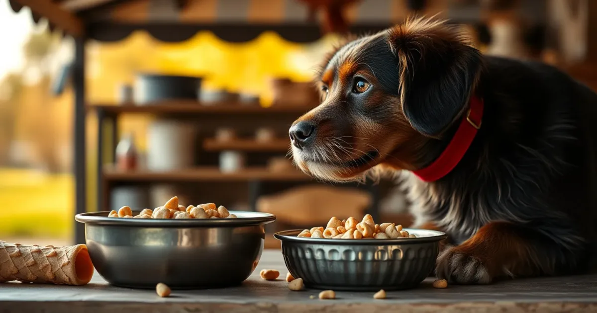 Pâtée pour chien : lire l'étiquette sans te prendre la tête