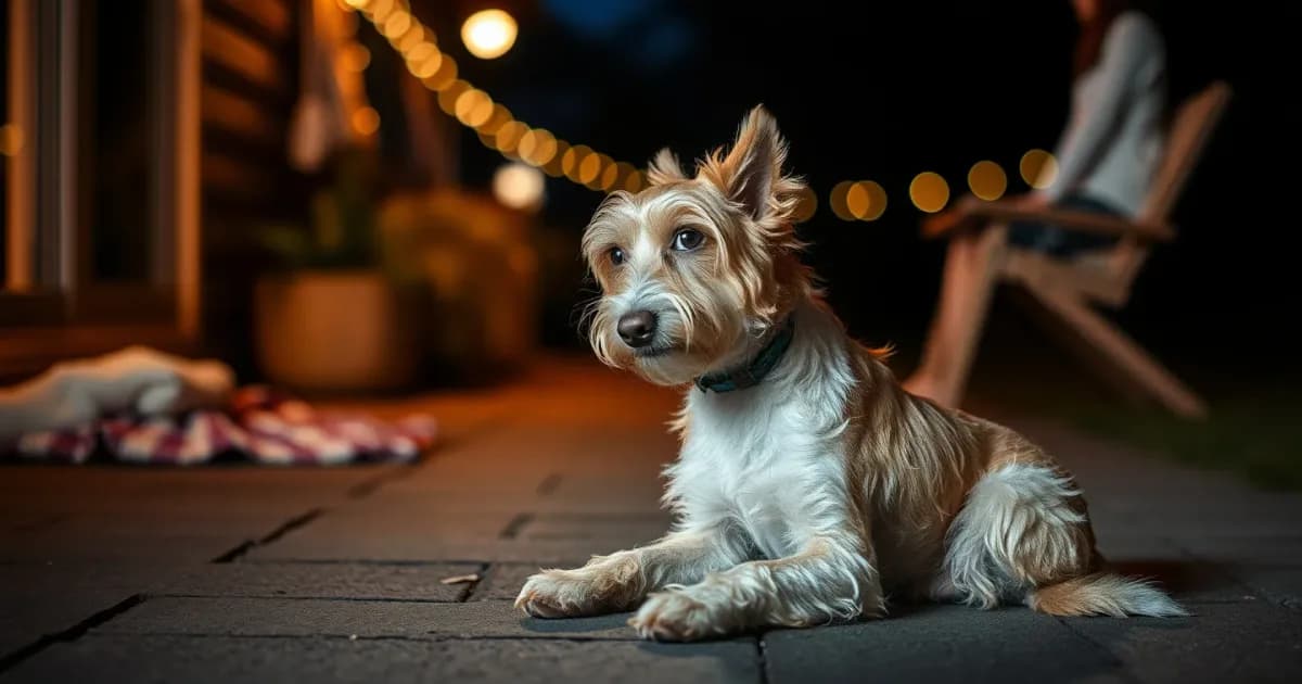 Accidents la nuit : rendre ton chiot propre sans stress