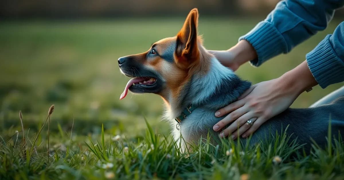 Mon chien mordille les mains : 7 façons de l'arrêter