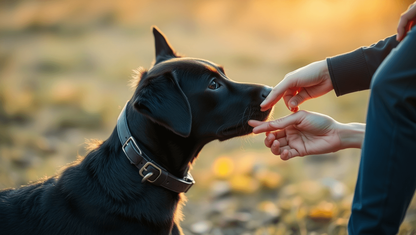 Couper les griffes d'un chien noir sans toucher la veine