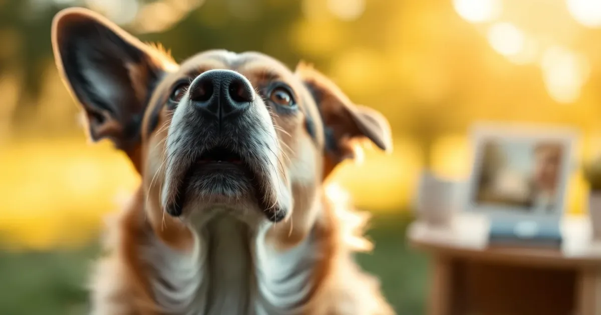Œil qui coule chez le chien : urgence ou pas ?