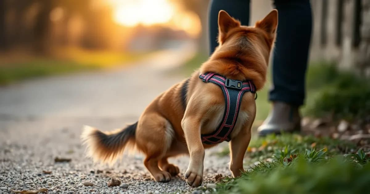 Harnais anti-traction : bien le choisir et l'ajuster