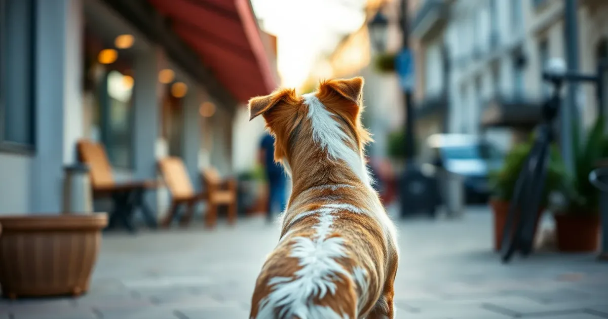 Chiot en ville : plan de socialisation sur 30 jours