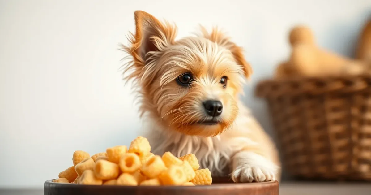 Changer les croquettes d'un chiot sans diarrhée : ma méthode