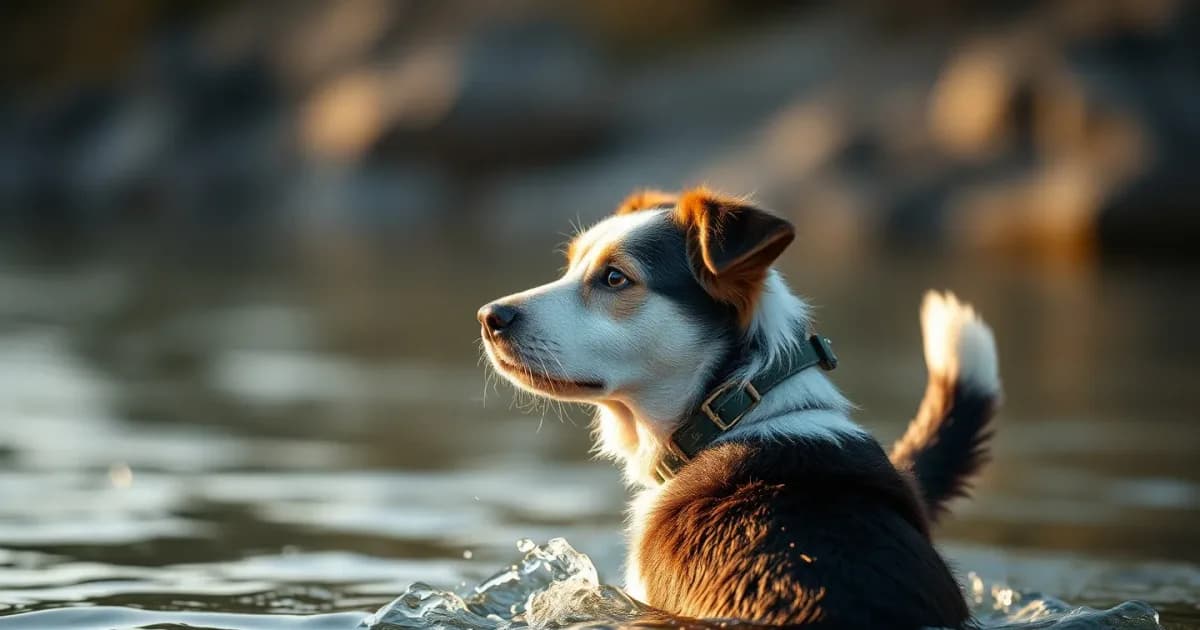 Leptospirose : protéger ton chien avant la baignade