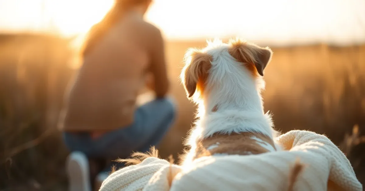 Couper les poils entre les coussinets sans stress