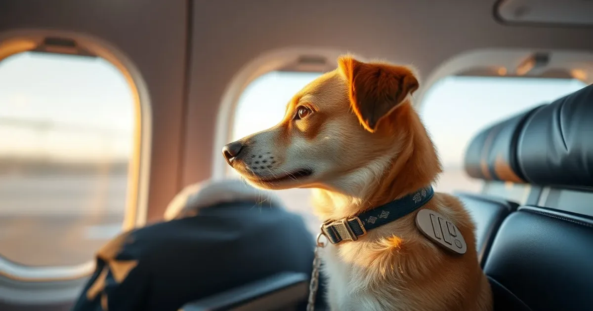 Chien en avion : règles clés + kit anti-stress à glisser