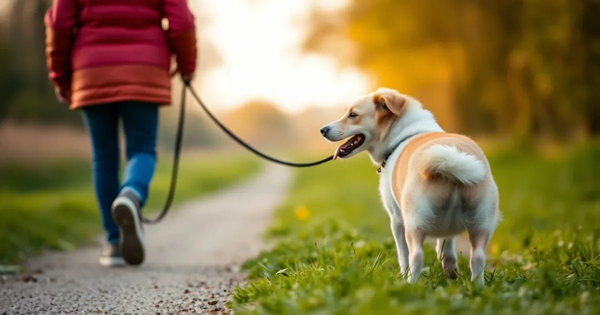 Laisse qui s'emmêle ? 6 gestes simples en balade