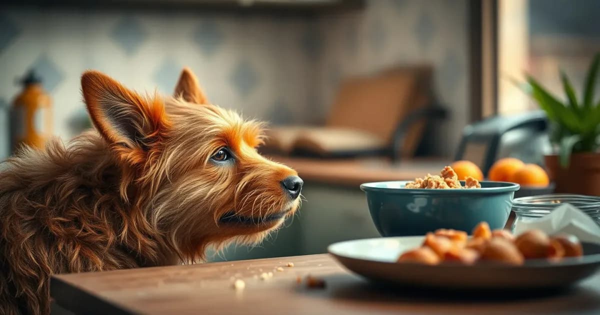 Mon chien détruit quand je cuisine : plan en 10 min