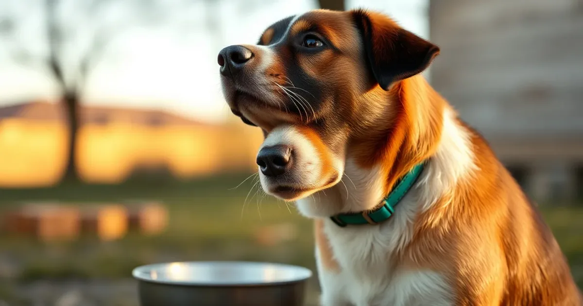 Chien en surpoids : 10 signes que tu le nourris trop