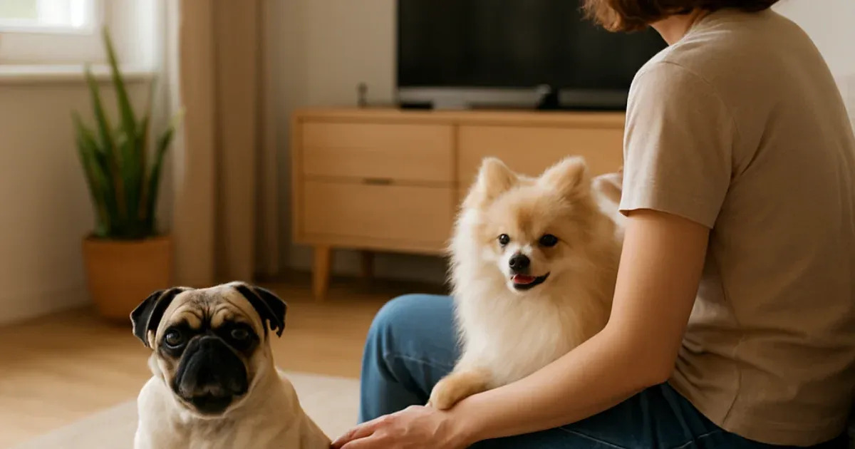 Chiens d'appartement