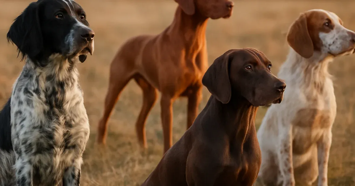 Chiens de chasse