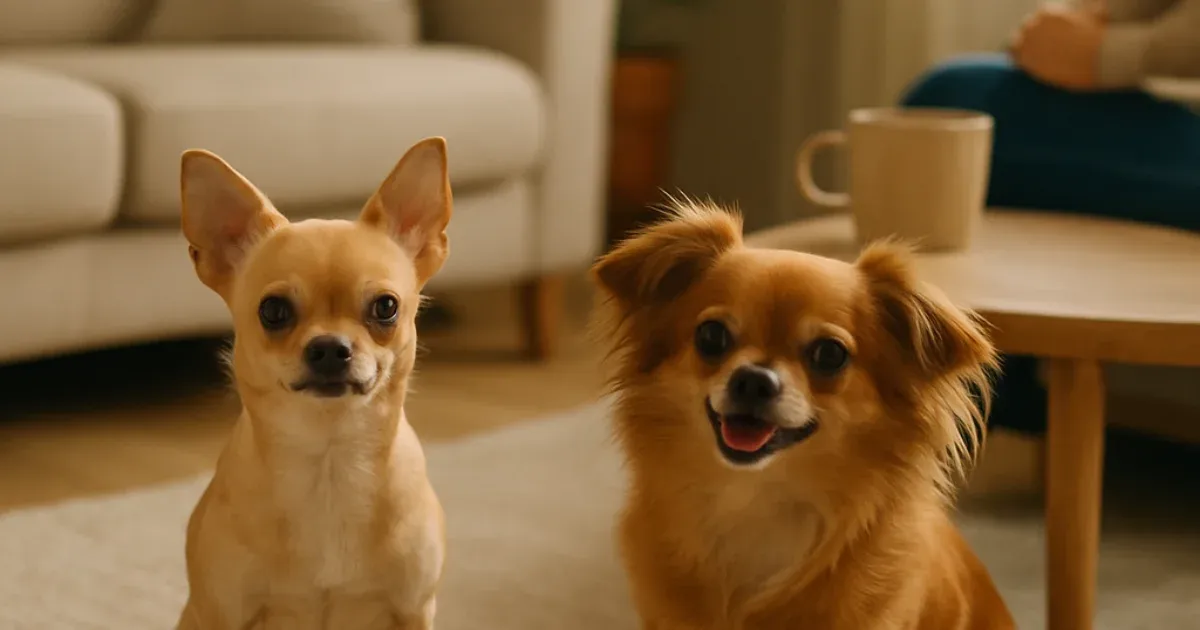 Chiens de petite taille